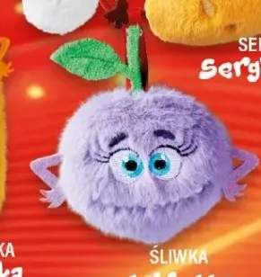 Brelok maskotka Freszaki Śliwka Wioletta