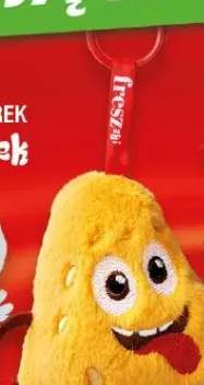Brelok maskotka Freszaki Ser Sergiusz