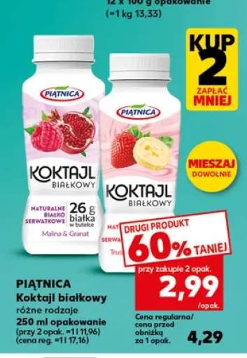 koktajl owocowy