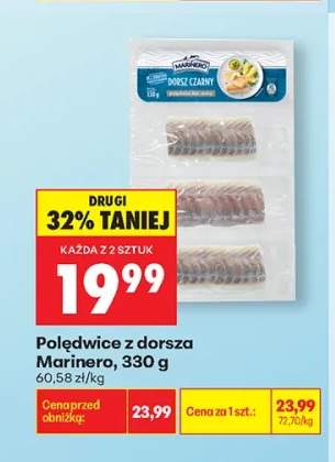 dorsz polędwica