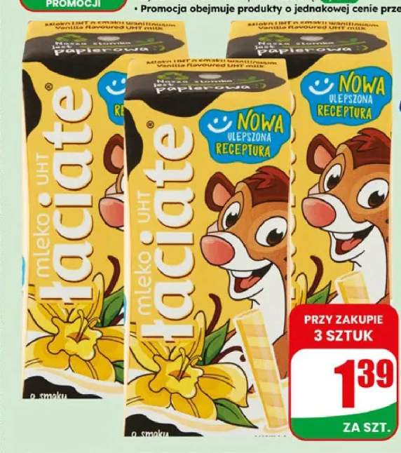 mleko smakowe
