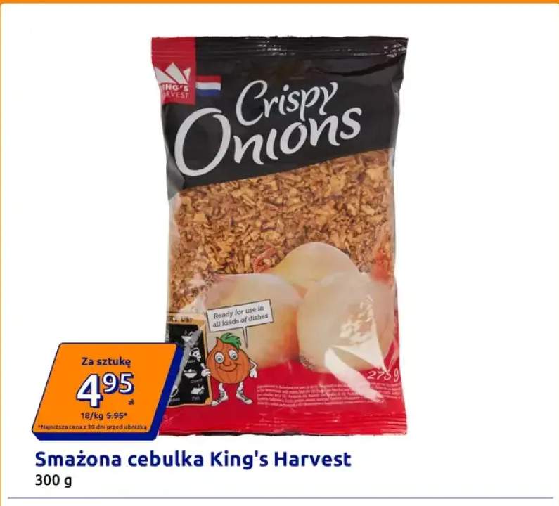 cebula prażona