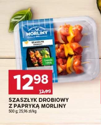 szaszłyk drobiowy grillowy