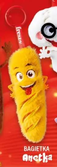 Brelok maskotka Bagietka Anetka Freszaki
