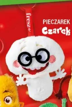 Brelok maskotka Pieczarek Czarek Freszaki