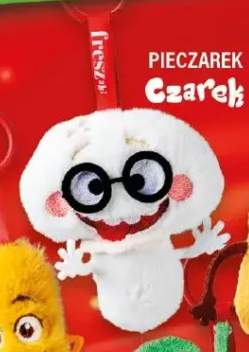 Brelok maskotka Freszaki Pieczarek Czarek
