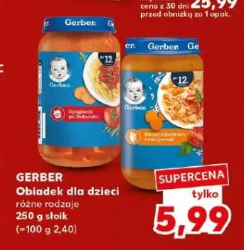 obiad dla dzieci