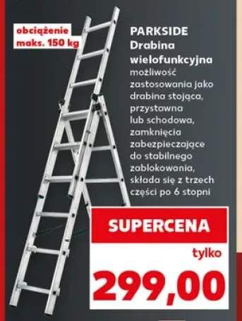 Drabina wielofunkcyjna Parkside