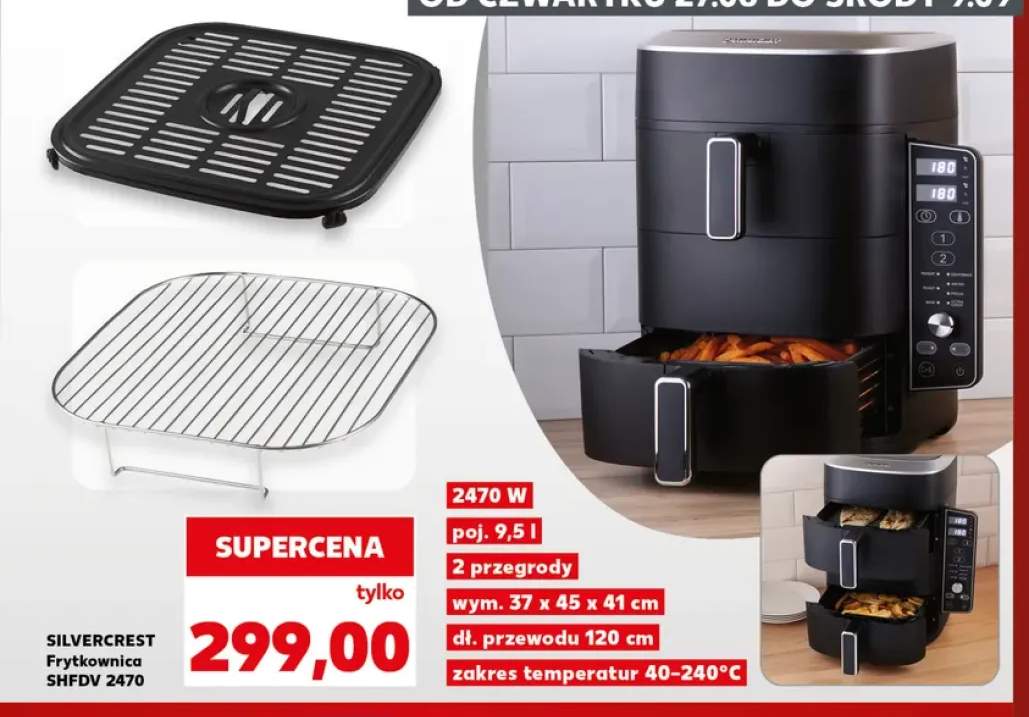 Frytkownica Silvercrest Shfdv 2470