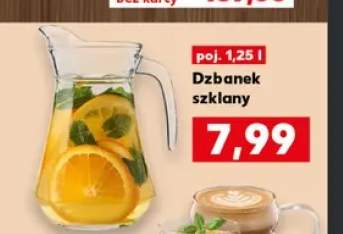 Dzbanek szklany 1,25 l