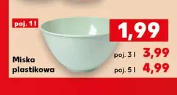 Miska plastikowa 1 l +2 warianty
