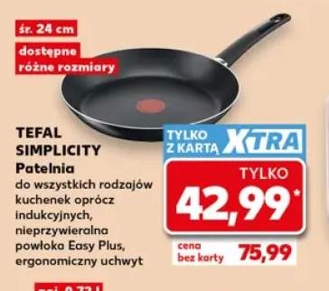 Patelnia Tefal Simplicity 24 cm
