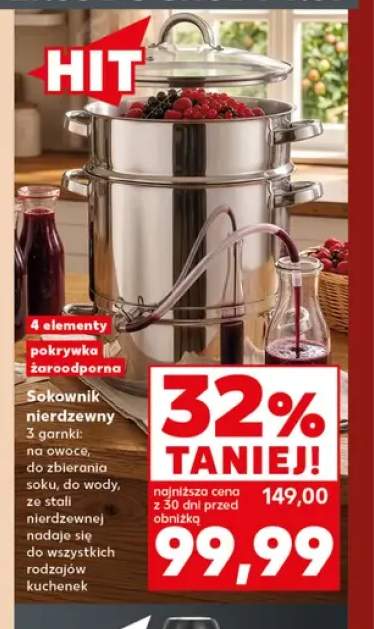 Sokownik nierdzewny