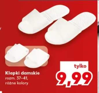 Klapki damskie