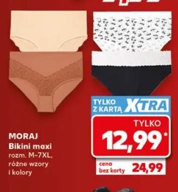 Majtki bikini maxi Moraj