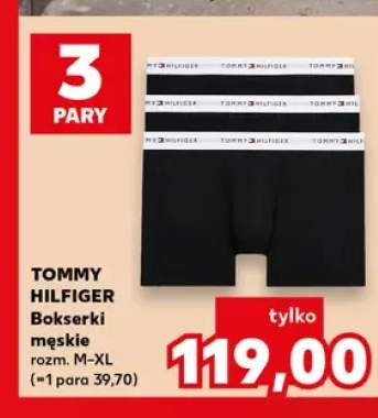 Bokserki męskie Tommy Hilfiger 3-pak