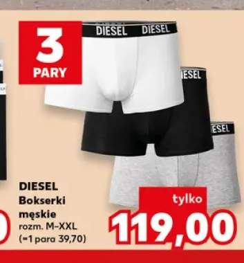 Bokserki męskie Diesel 3-pak