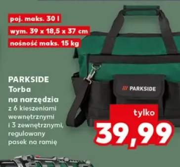 Torba na narzędzia Parkside