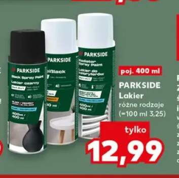 Lakier Parkside