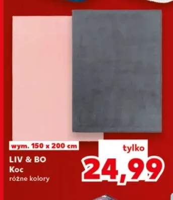 Koc Liv & Bo 150x200 cm