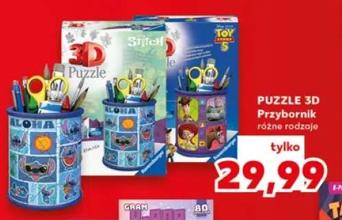 Puzzle 3D Przybornik Ravensburger