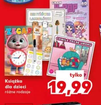 Książka dla dzieci