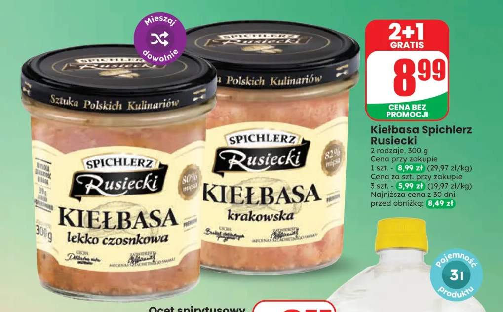 kiełbasa w słoiku