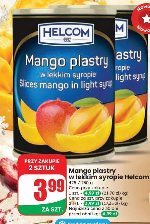 mango konserwowe