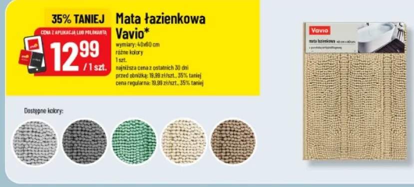 mata łazienkowa