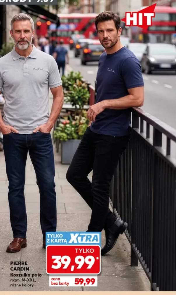Koszulka polo Pierre Cardin