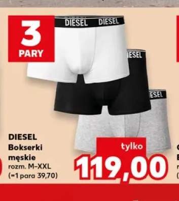 Bokserki męskie Diesel 3-pak