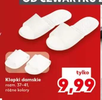 Klapki damskie