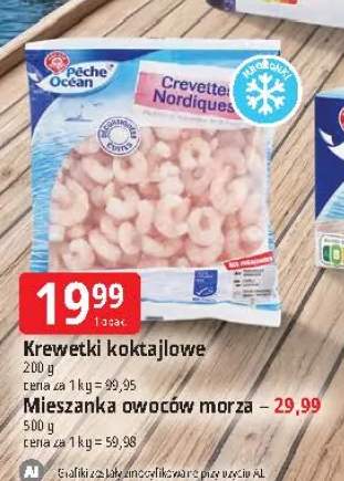 krewetki mrożone