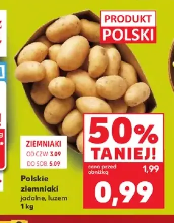 Ziemniaki jadalne polskie