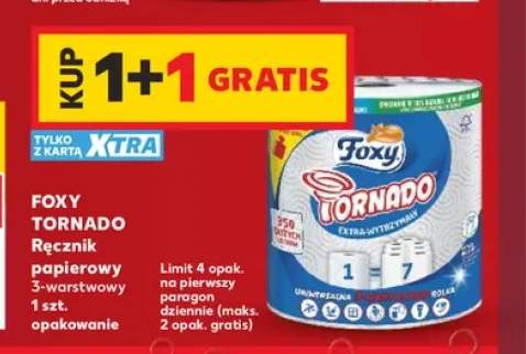 Ręcznik papierowy Foxy Tornado 3-warstwowy