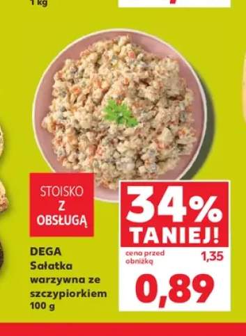 Sałatka warzywna ze szczypiorkiem Dega