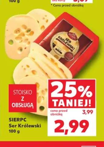 Ser Królewski Sierpc
