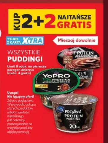 Puddingi +3 warianty