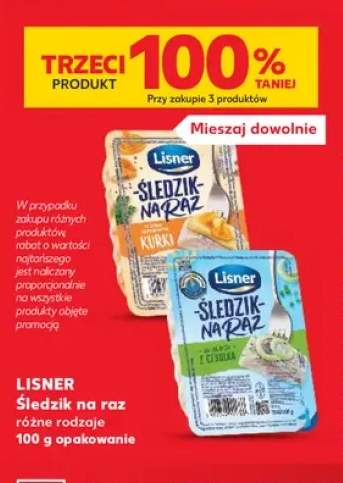 Śledzik na raz Lisner