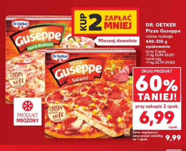 Pizza Guseppe Salami Dr. Oetker +1 wariant