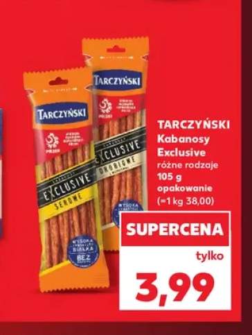 Kabanosy Exclusive Tarczyński
