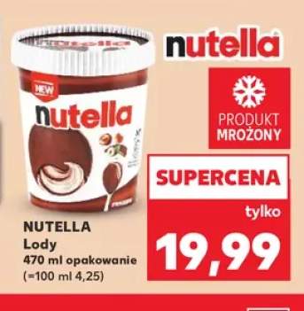 Lody Nutella