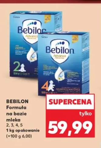 Formuła na bazie mleka Bebilon 2 +3 warianty