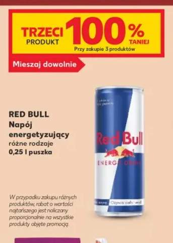 Napój energetyzujący Red Bull