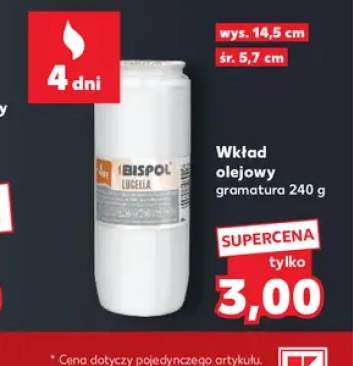 Wkład olejowy Bispol Lucella