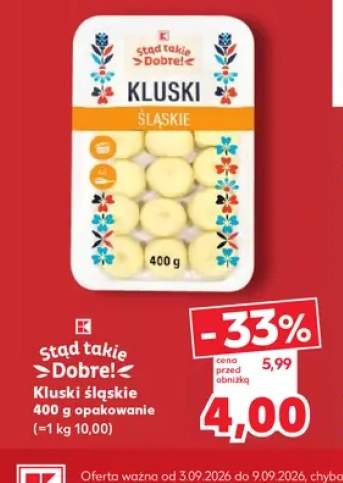 Kluski śląskie Stąd Takie Dobre!