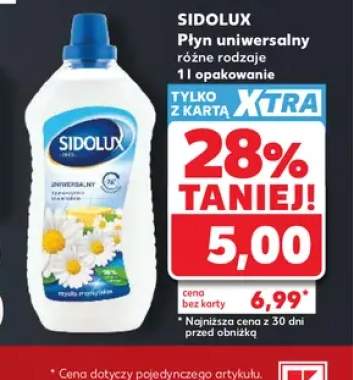 Płyn uniwersalny Sidolux mydło marsylskie