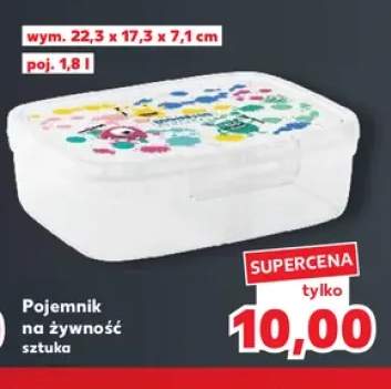 Pojemnik na żywność 1,8 l
