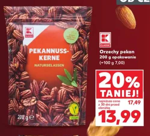 Orzechy pekan K-Classic