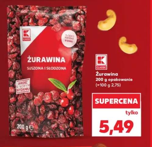 Żurawina K-Classic